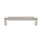 Gliderite Hardware 5-1/16 in. Center to Center Knurled Bar Pull Satin Nickel 4788-128-SN-1 - alternate 1